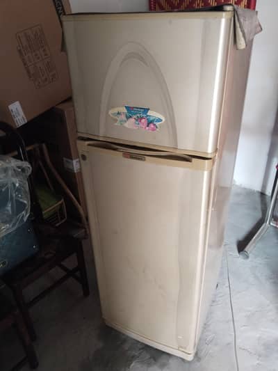 Dawlance Double Door Refrigerator (Used) - Perfect Cooling Condition