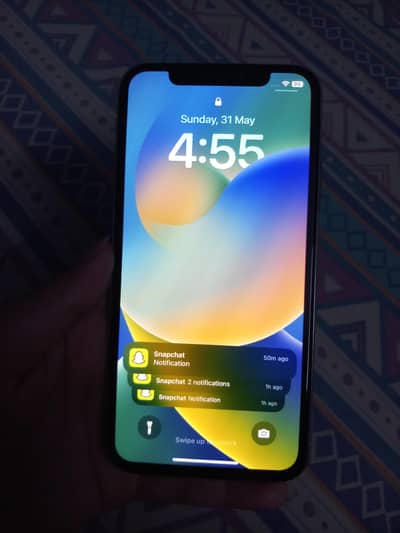 Apple iPhone X