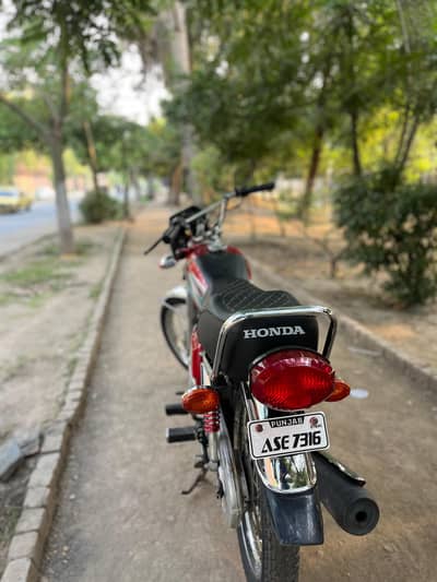 Honda CG125 2023 model
