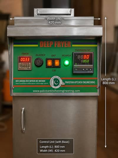 Deep Fryer Cooking Fryer - 16 Litter