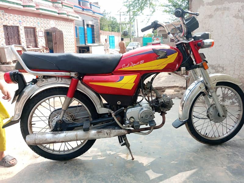 CD70 model 2003 1
