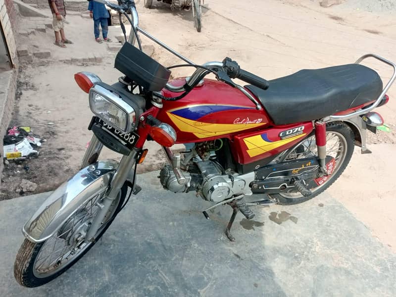 CD70 model 2003 2