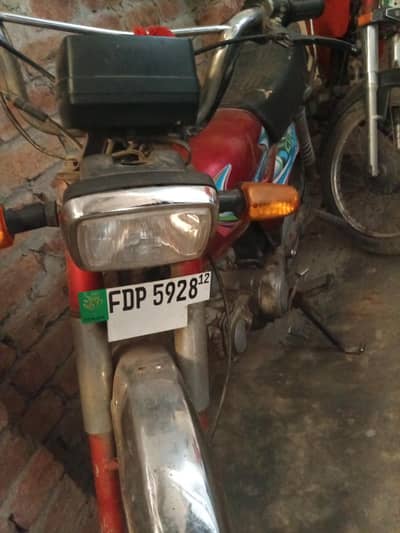Dhoom used bike in normal conditions