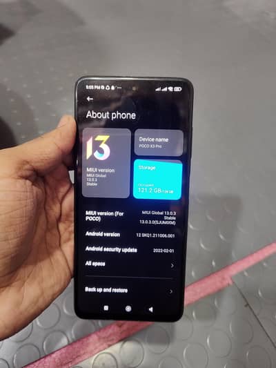 Xiaomi Poco X3 Pro