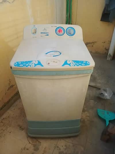 Bright Semi-Automatic Washing Machine  , Used Washing Machine