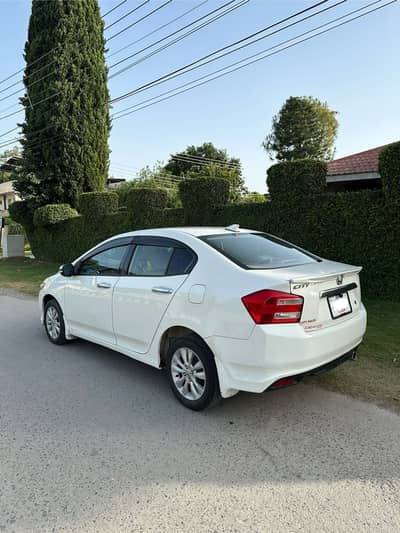 Honda City Aspire