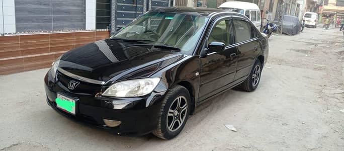 Honda Civic EXI CF Full Chilled Frizer AC Drive Like Brand New Car