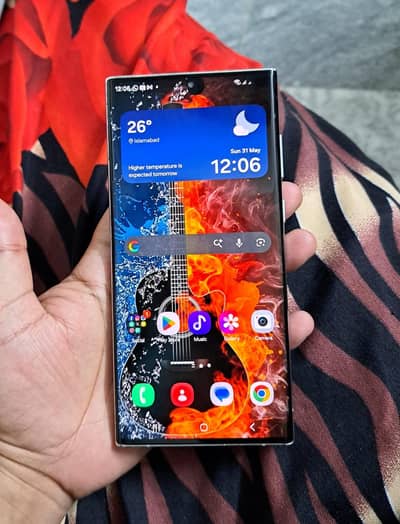 Samsung Mobile S22 Ultra Official PTA Approved