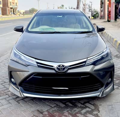 Toyota Altis Grande 1.8 MT 2019
