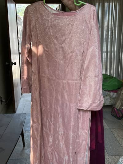 Light Pink shirt and trouser