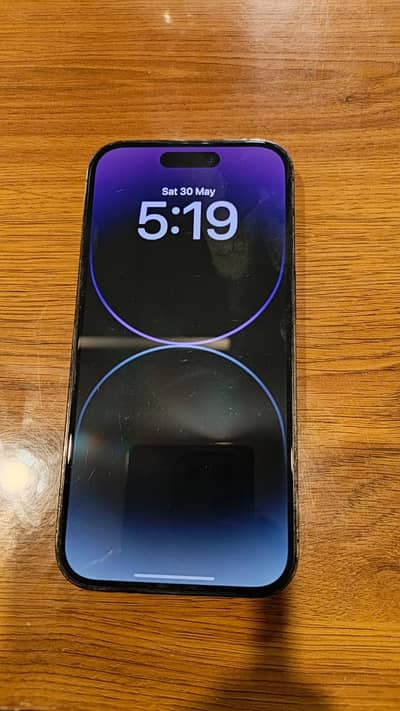 iPhone 14 Pro PTA Approved Back crack