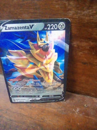 pokemon card zamazenta