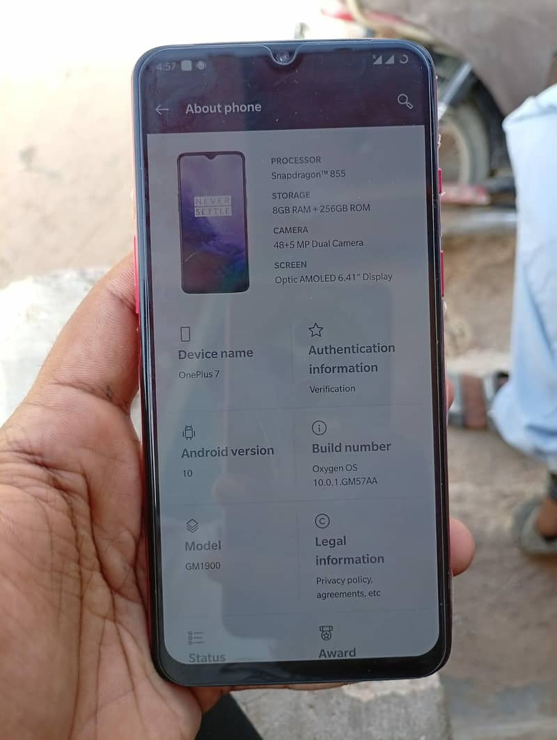 One Plus 7 4