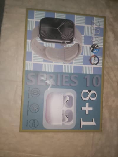Smart Watch with 8 straps
