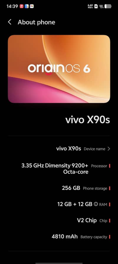 Vivo X90s (120 fps beast and Vip Camera result)