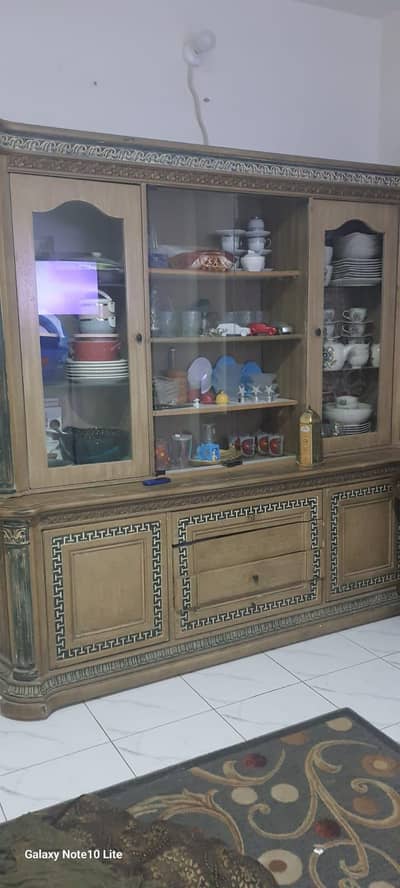 wooden complete bed set