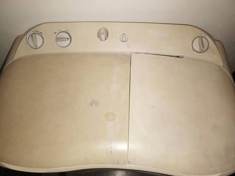 Washing machine 1