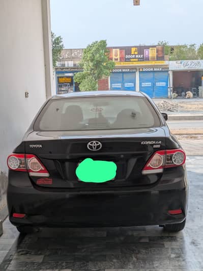 Corolla Gli 11model