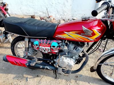 Honda 125 2021 modal