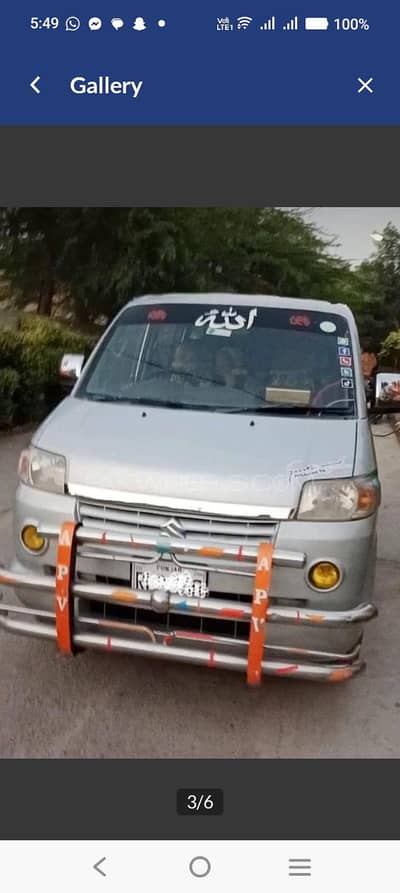 Suzuki APV 2006