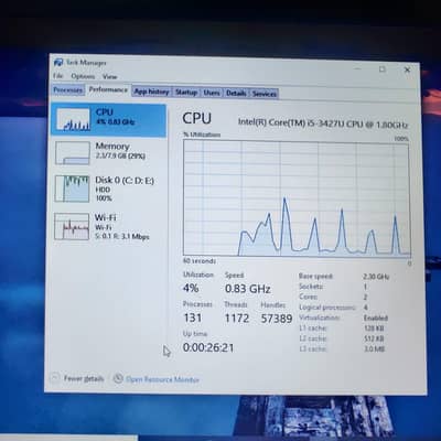 Hp laptop used good condition