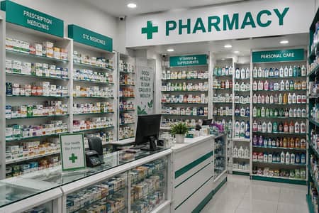 pharmacy salesman/pharmacist