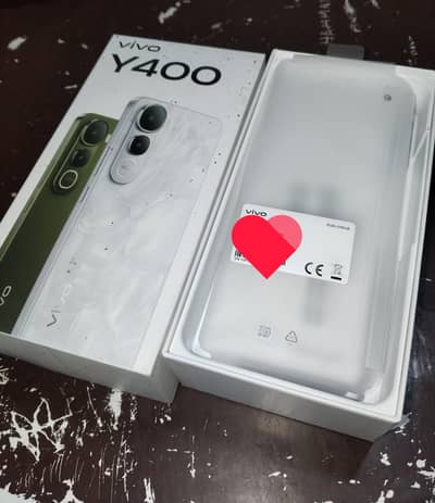vivo y400 Brand