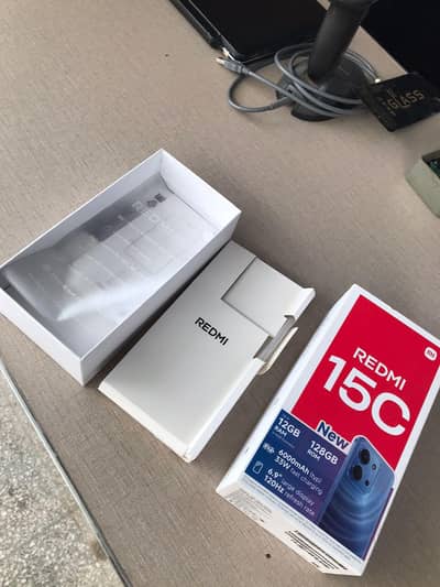 REDMI 15C