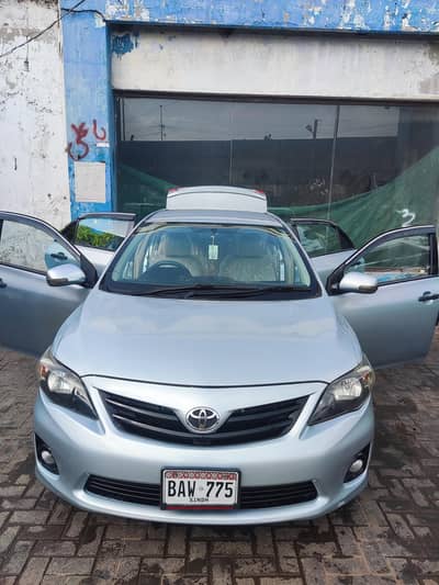 Toyota Corolla GLI 2013