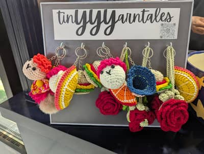 Hand Made Key Ring