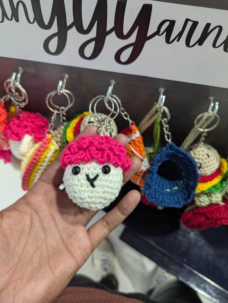 Hand Made Key Ring 1