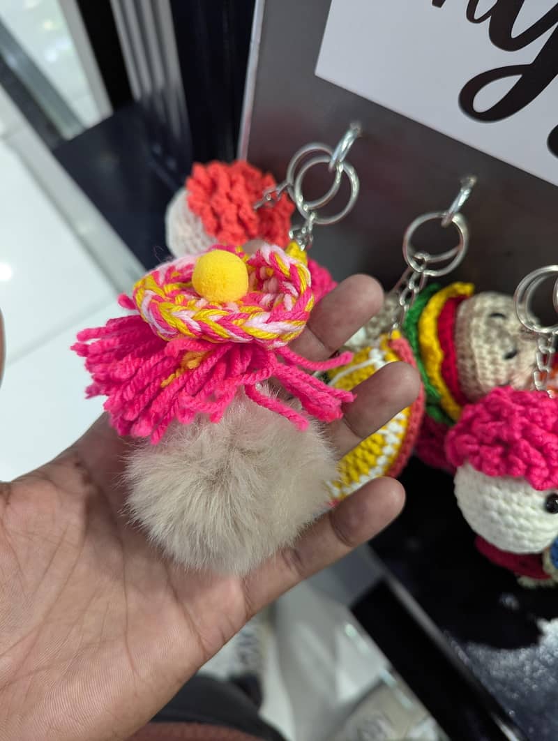 Hand Made Key Ring 2