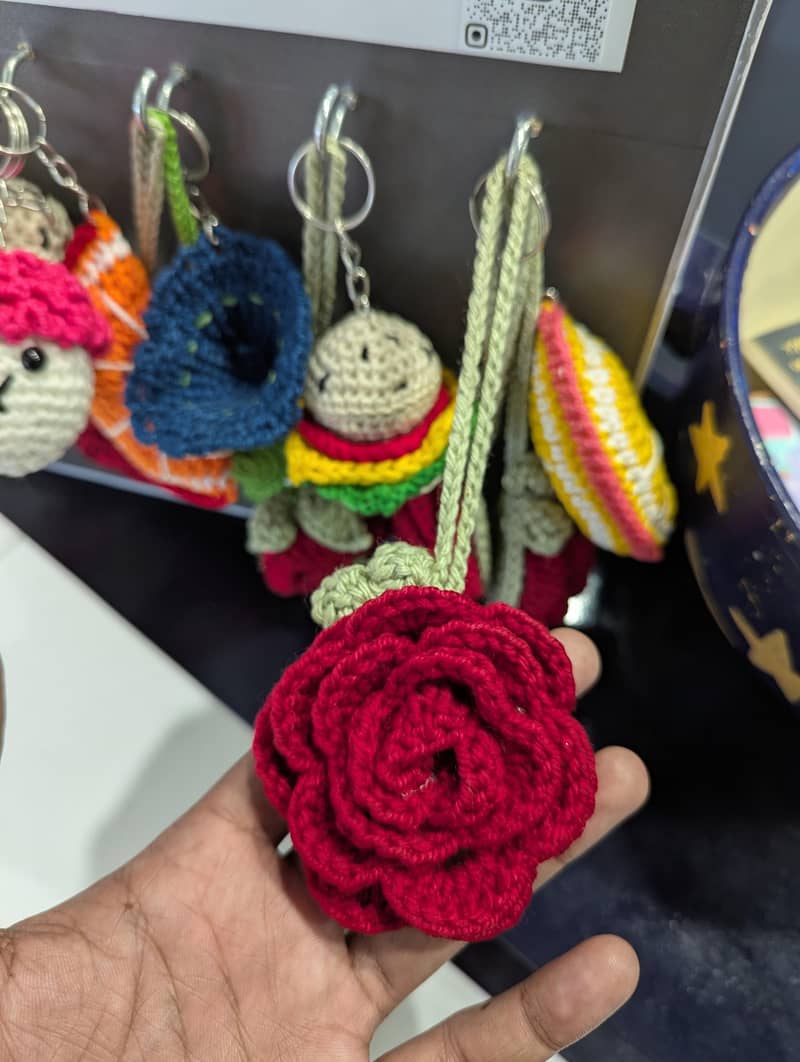 Hand Made Key Ring 3
