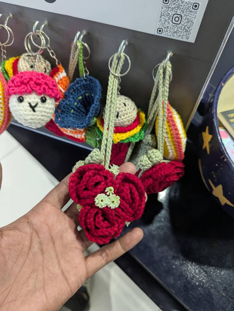 Hand Made Key Ring 4