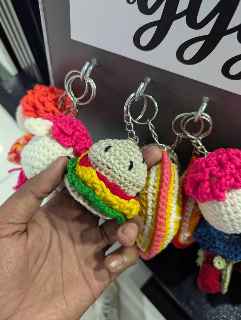 Hand Made Key Ring 5