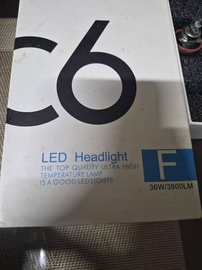 C6 LED head lights available for Sale