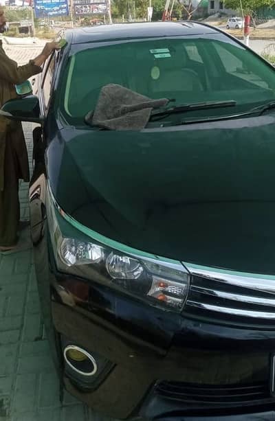 Toyota Corolla Altis 2017