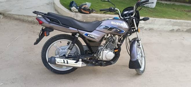 Suzuki 110 2025