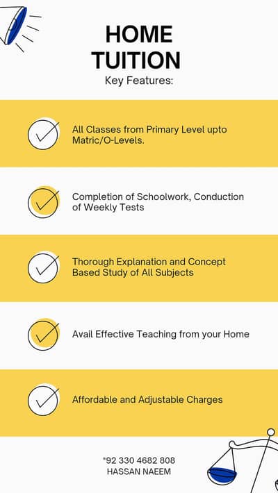 Tutoring from Home