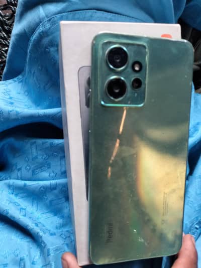 Xiaomi Redmi Note 12    8/128 ram memory condition 10/8