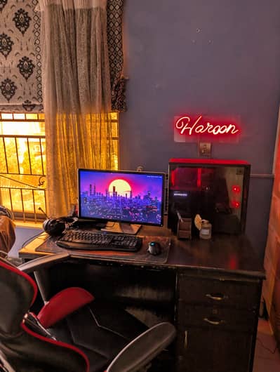 Gaming Pc RTX 3050 8gb + I5 12400F + 16 gb corsair Ram