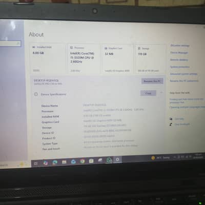i5 3rd gen laptop 17 inch screen 9/10