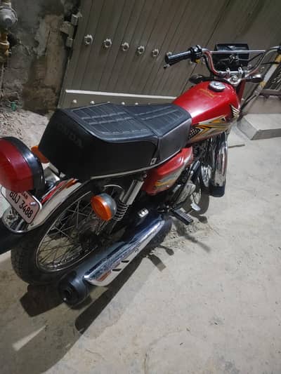 Honda 125 2013. Model