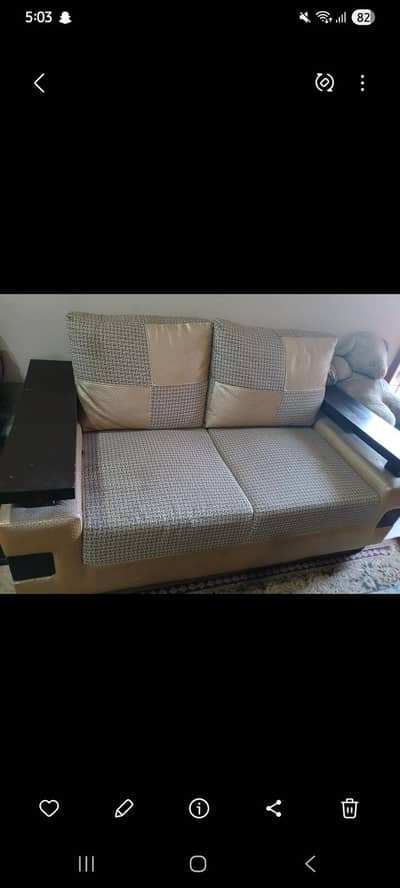 1 , 2 and 3 seater sofa