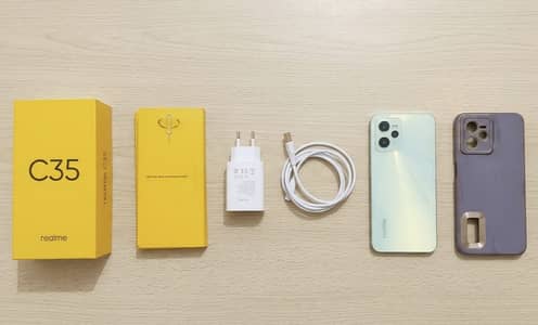 Realme C35