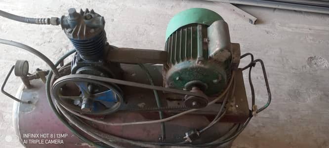 air compressor painting Machine
