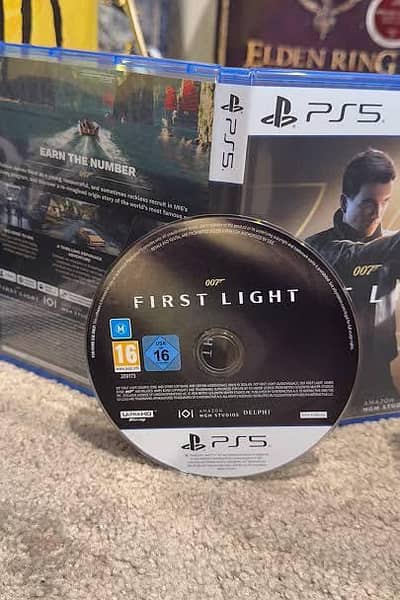007 first light ps5 game cd