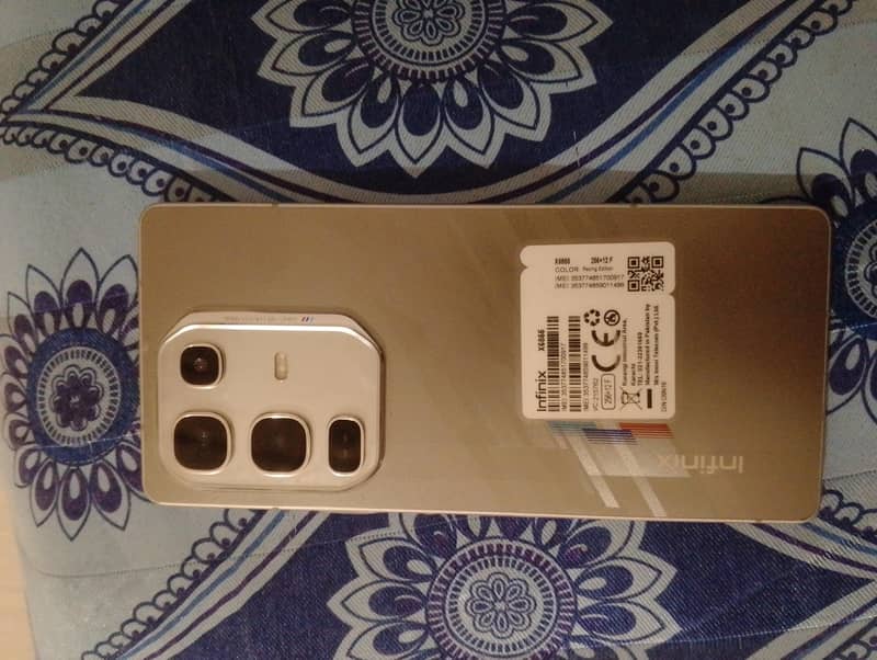 Infinix Note 50 Pro 0
