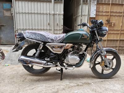 Honda CG 150 (Special Colour)