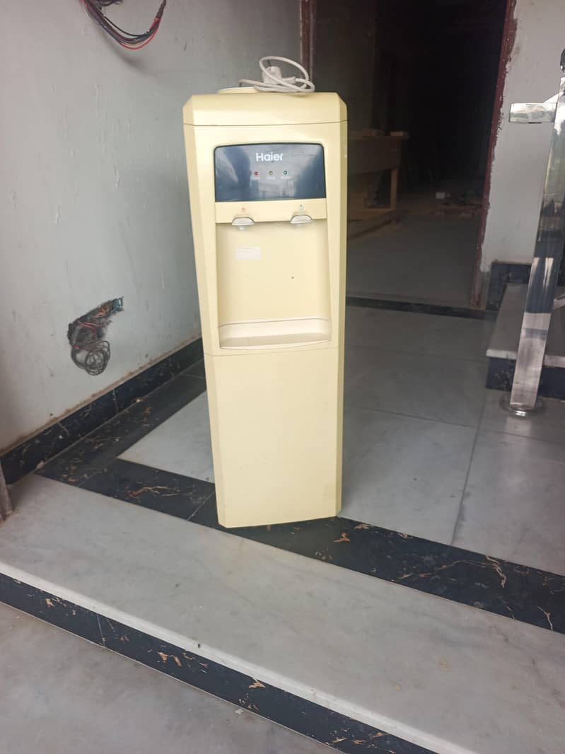 Haier dispenser 0